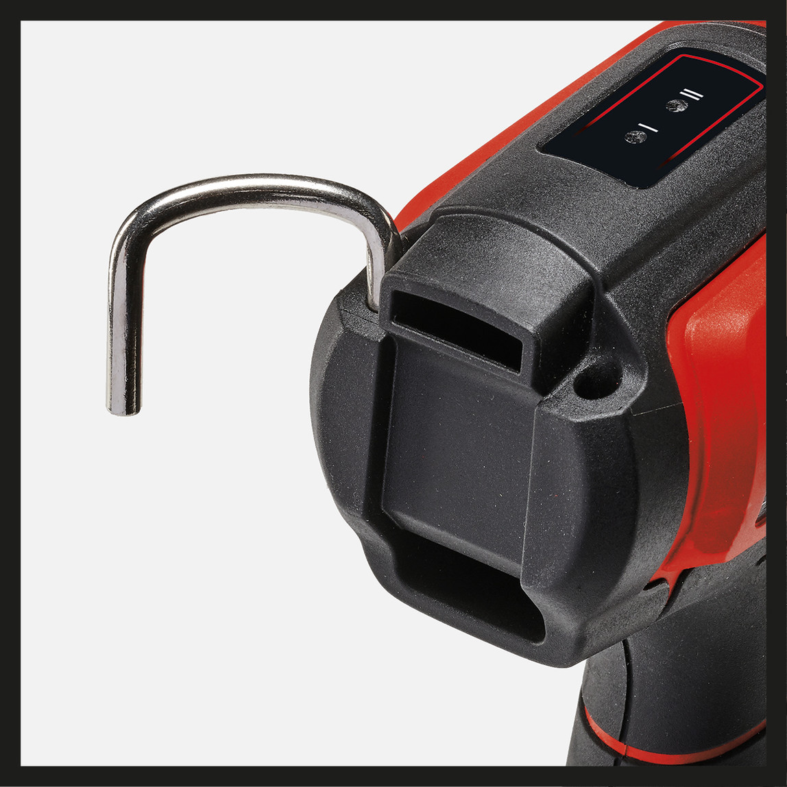    Einhell TE-HA 18 Li Solo Akülü Sıcak Hava Tabancası (Akü ve Şarj Cihazı Dahil Değildir.) 