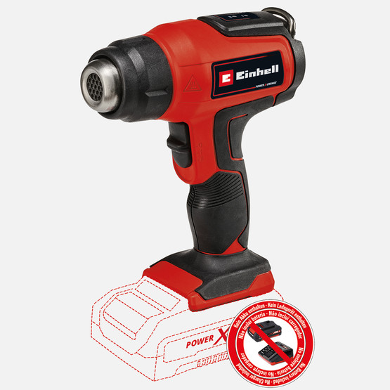 Einhell TE-HA 18 Li Solo Akülü Sıcak Hava Tabancası (Akü ve Şarj Cihazı Dahil Değildir.)