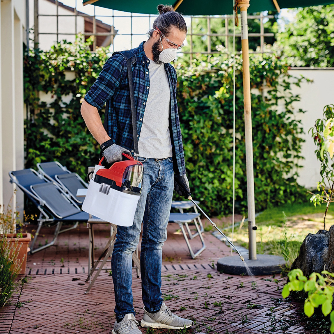    Einhell GE-WS 18/75 İlaçlama Makinesi  