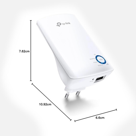 Tp-Link TL-WA850RE 300Mbps N Kablosuz Kompakt Access Point ve Menzil Genişletici 