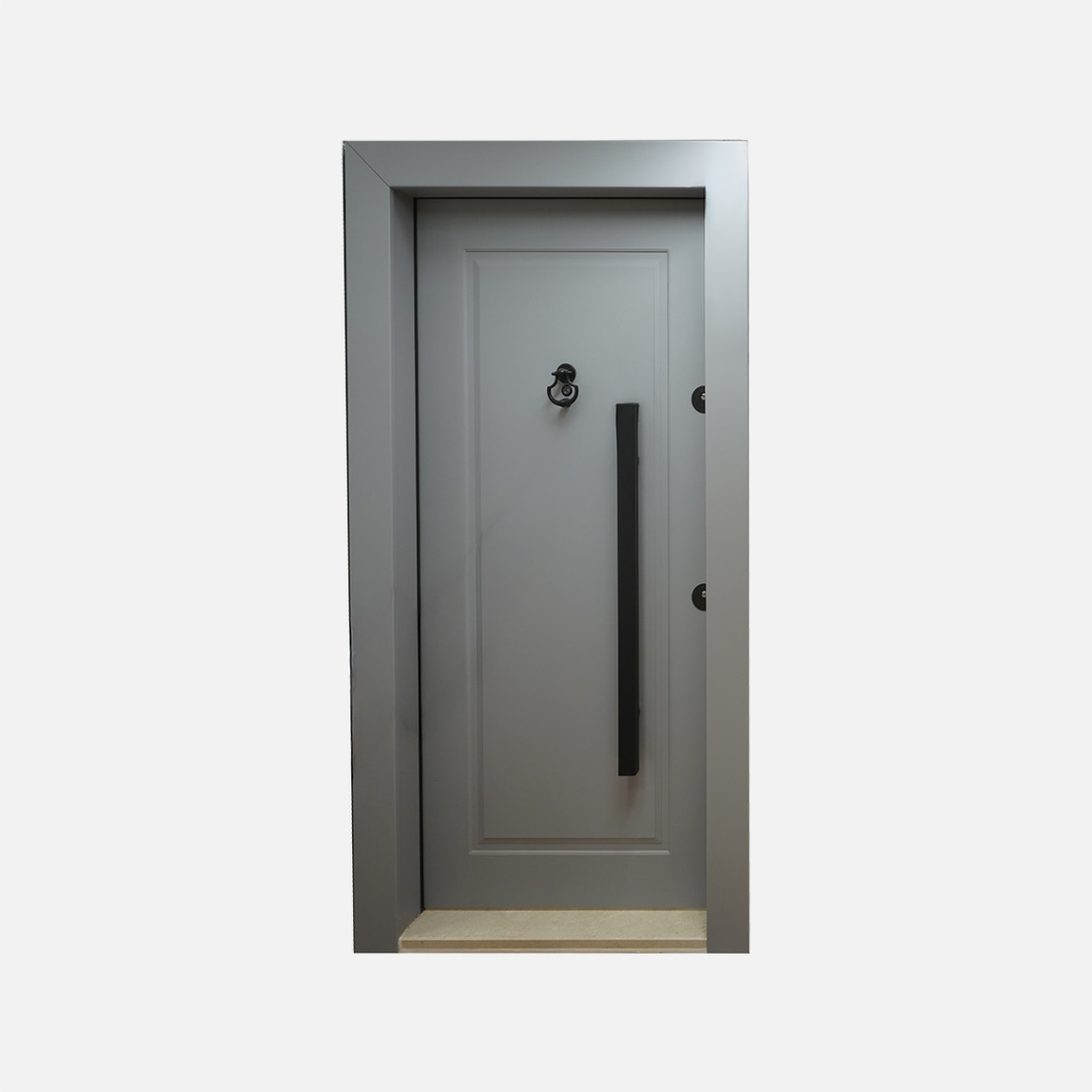   İdealim KK-103 Krom Seri Çelik Kapı 