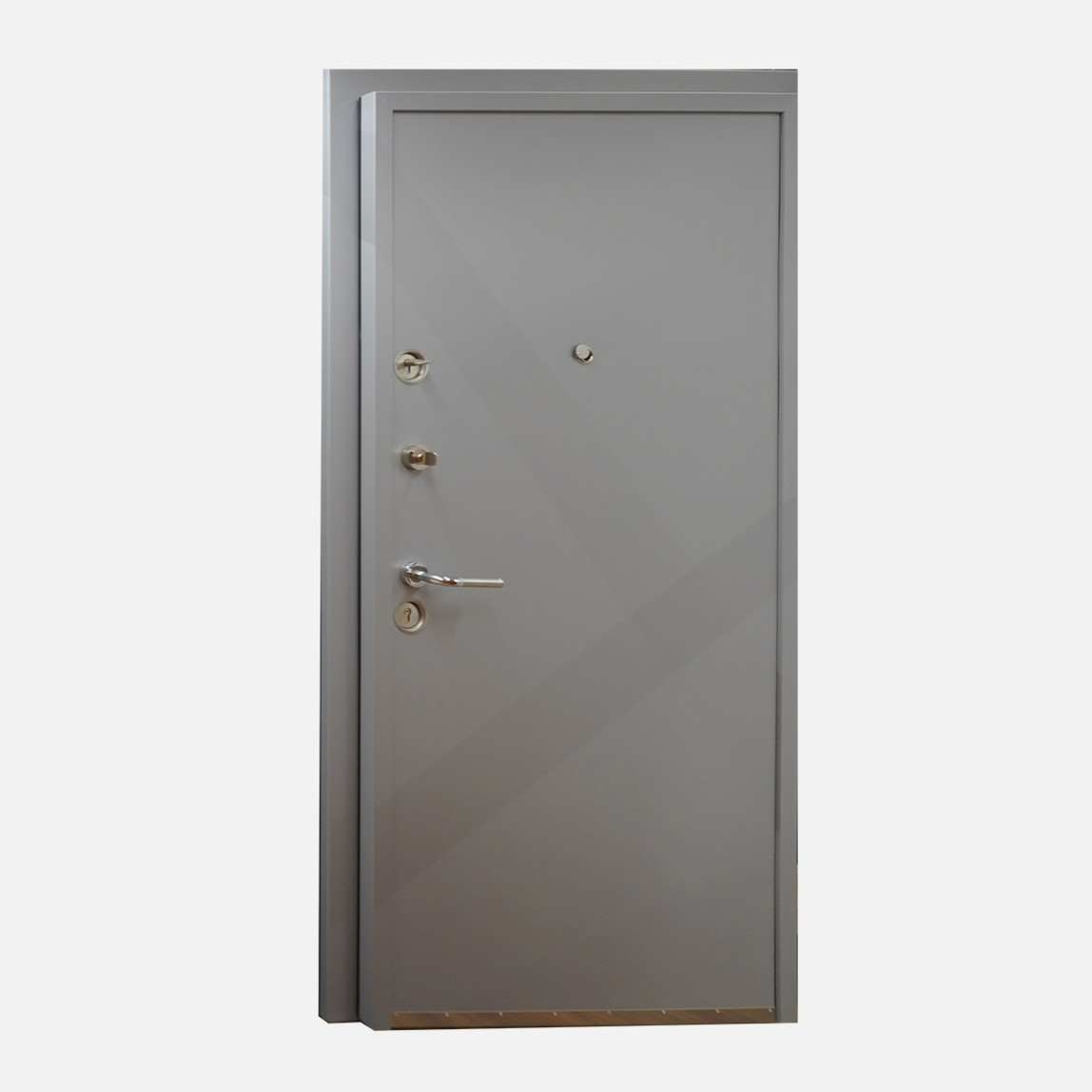    İdealim KK-103 Krom Seri Çelik Kapı 