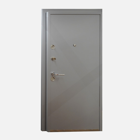 İdealim KK-103 Krom Seri Çelik Kapı
