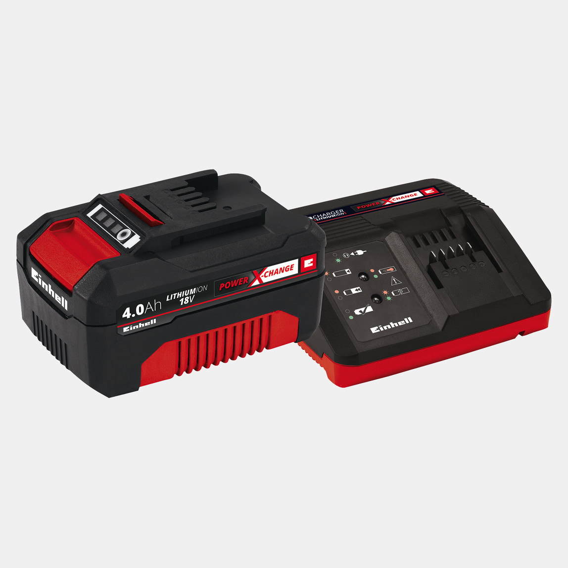    Einhell Power-X-Change 18V 4,0Ah PXC Starter Başlangıç Kiti 