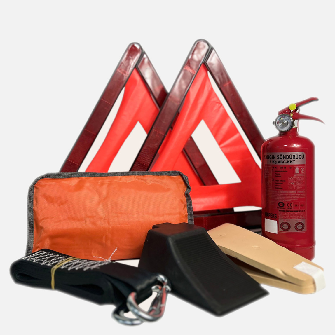    Full Lüx Trafik Seti (Yangın Söndürücülü) 