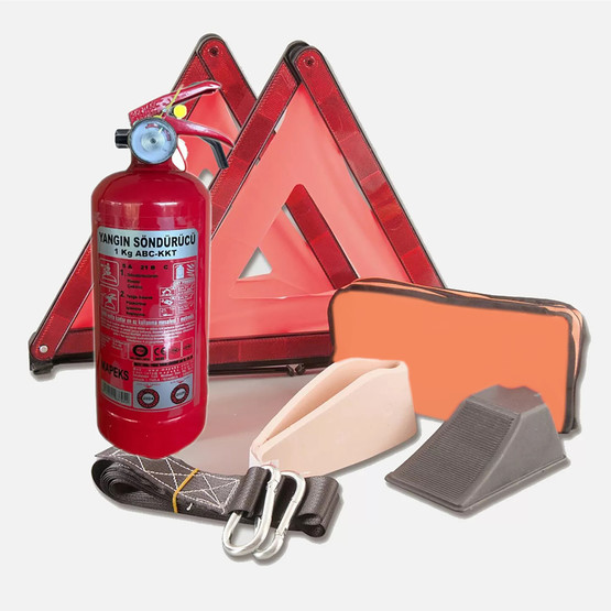 Full Lüx Trafik Seti (Yangın Söndürücülü)