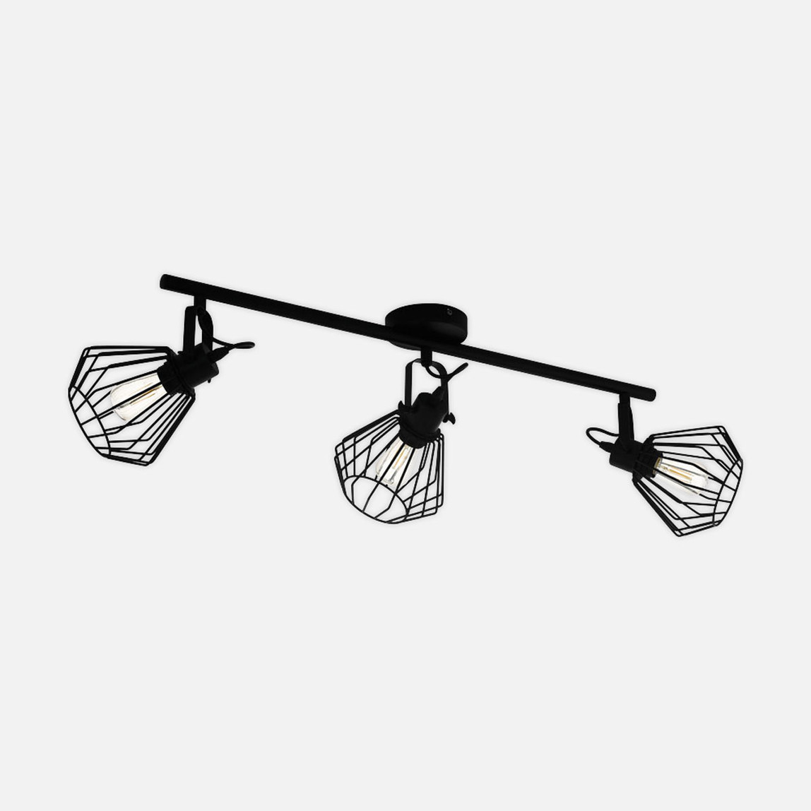    Eglo Tabillano 3'lü Spot 3X60W E27  