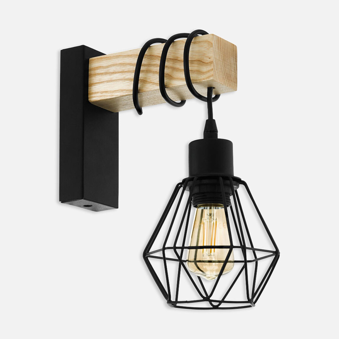    Eglo Townshend Aplik 1X60W E27  