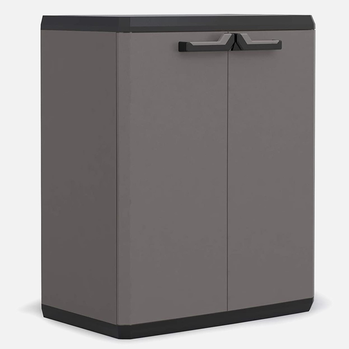    Keter Piu Tek Raflı Plastik Dolap Antrasit  