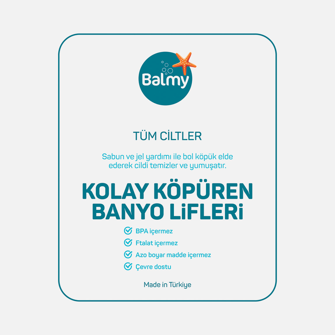    Balmy Saplı Lif  