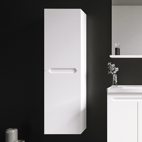 Bonitobagno Rita 40 cm Banyo Boy Dolabı Beyaz