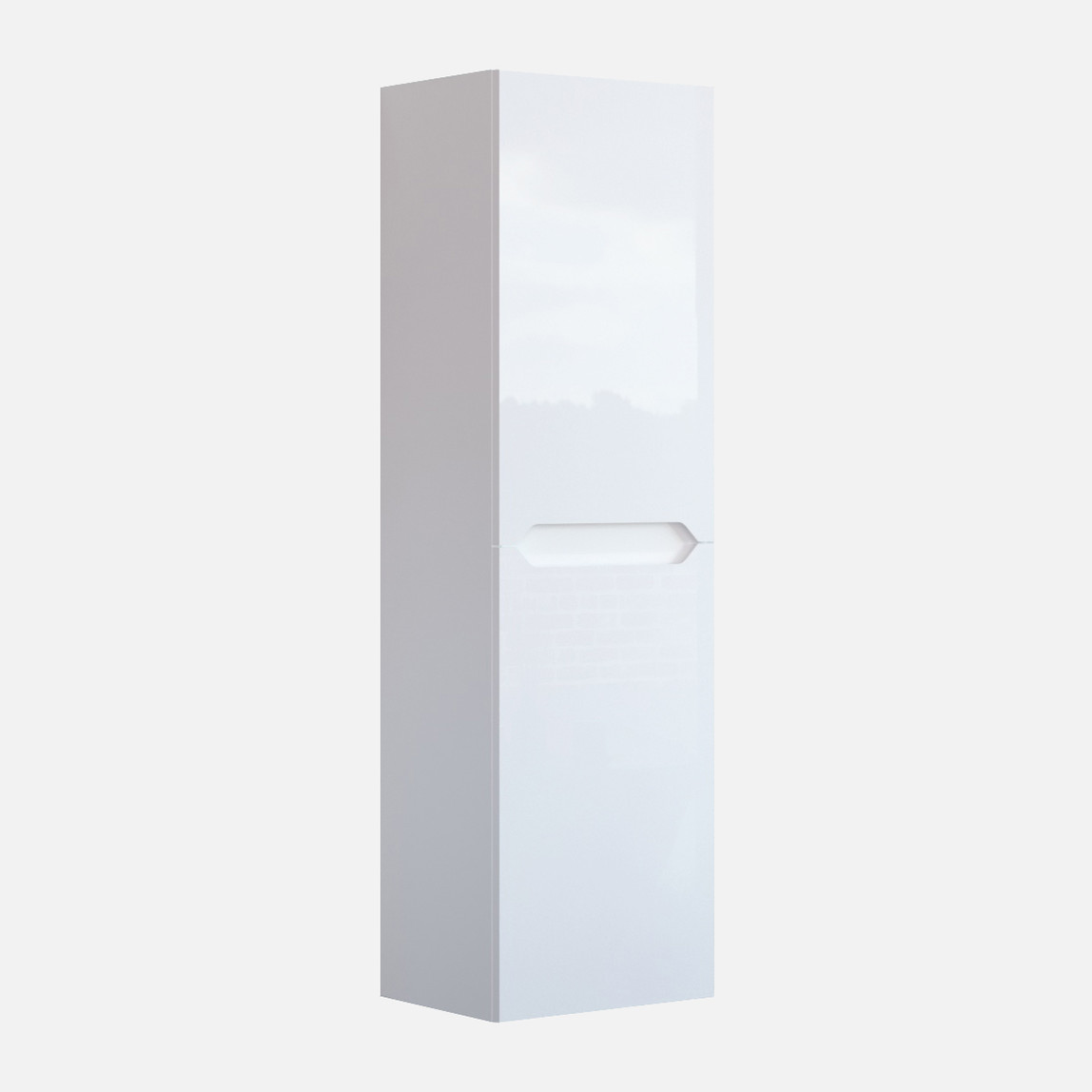    Bonitobagno Rita 40 cm Banyo Boy Dolabı Beyaz 
