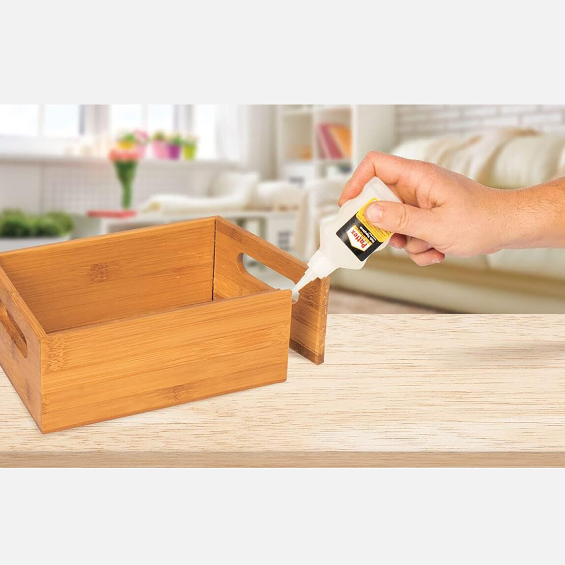    Pattex 2K Hızlı Yapıştırıcı 400 + 70 Ml  