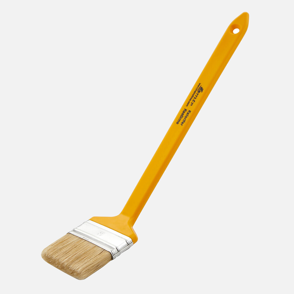    Kaptan No:3 Kalorifer Fırçası Metro Plastik Saplı  