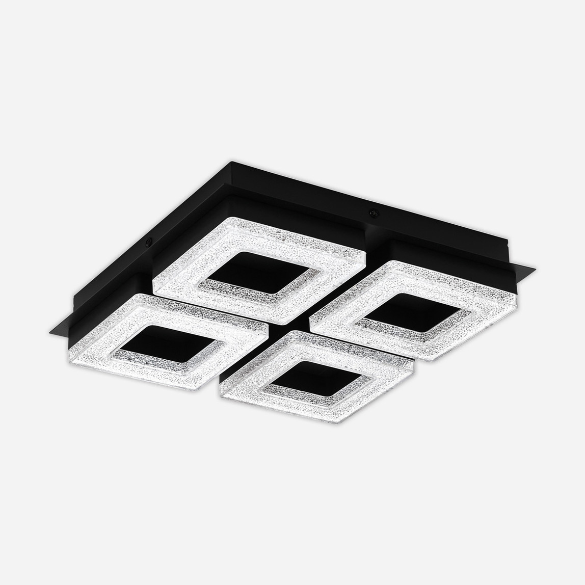    Eglo Fradelo 4X4W Led Kristal Tavan Armatürü  