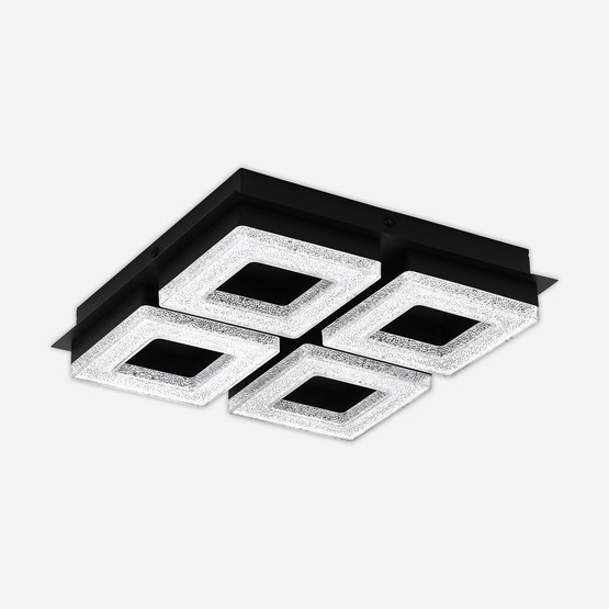 Eglo Fradelo 4X4W Led Kristal Tavan Armatürü 