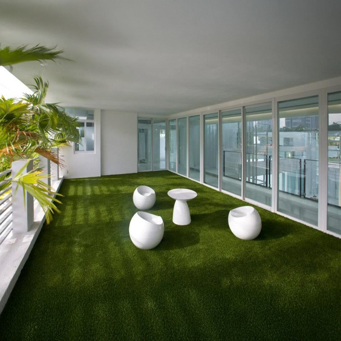    Çiğdem 20 mm Hav Yüksekliğinde Çim Halı - 400 cm En
 