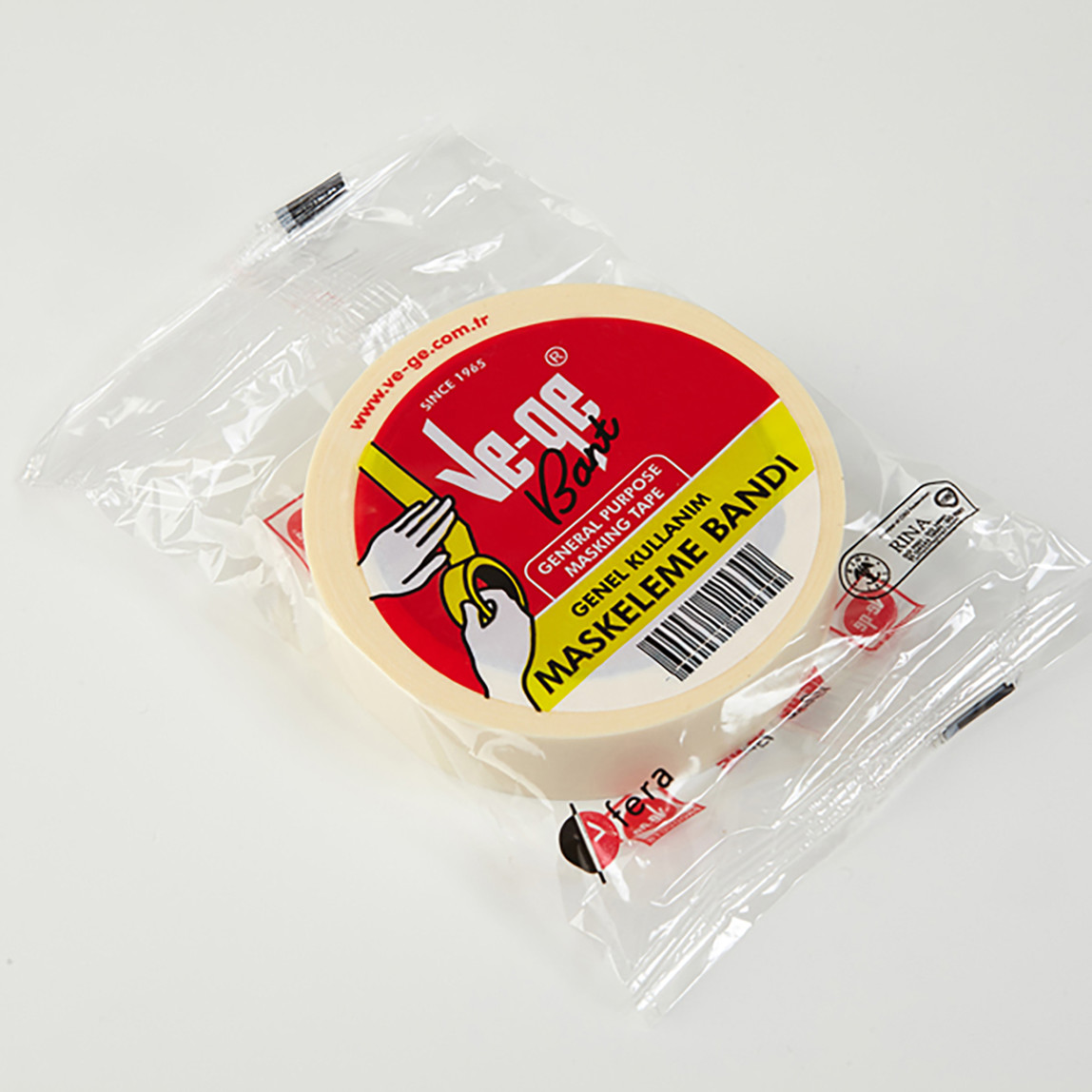    Vege Maskeleme Bandı Genel Amaçlı 24 mm x 30 m 