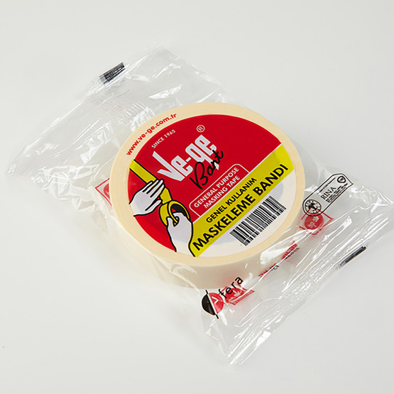 Vege Maskeleme Bandı Genel Amaçlı 24 mm x 30 m