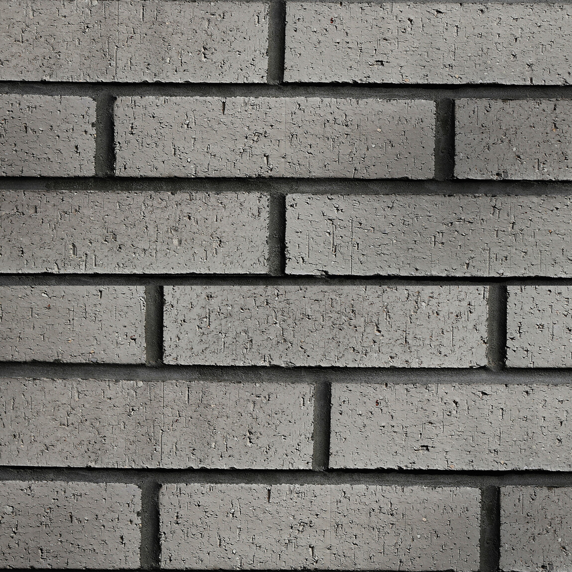    Işıklar Tuğla Kaplama Tuğla 215x65x15 mm KT1 Naturel Koyu Gri  