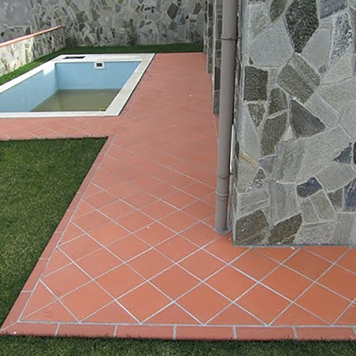    Işıklar Tuğla Cotto Karo Kırmızı Ct20 20 x 40 x 1,5 cm 