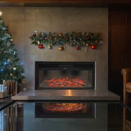 Dlc 1800W IF34 Dekoratif Şömine İç Ünite 