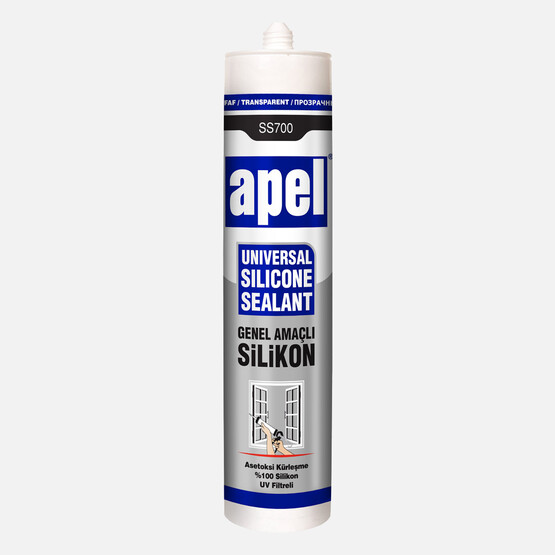 Apel 320 g Silikon Şeffaf Apel  