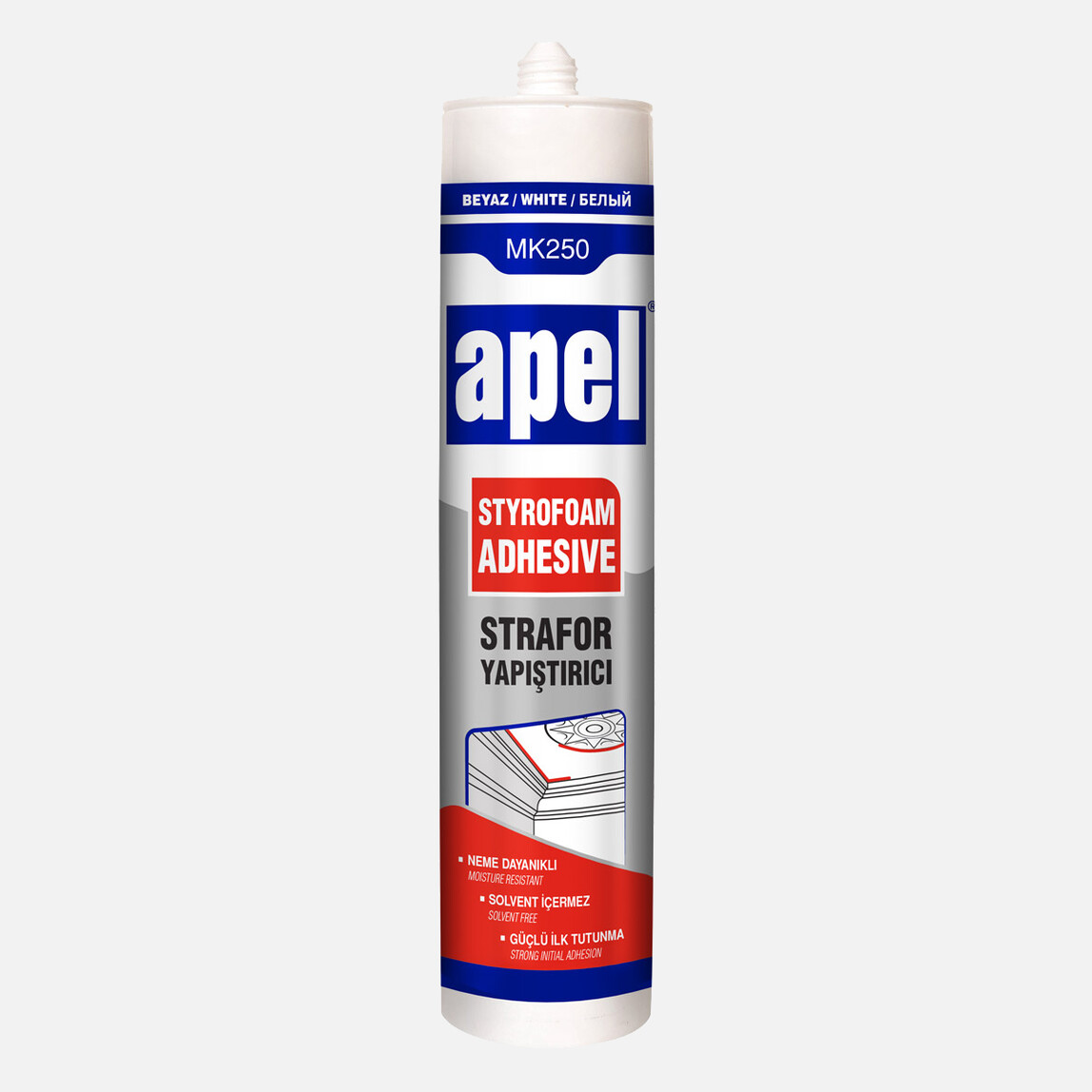    Apel Strafor Yapıştırıcısı MK250 500 gr 