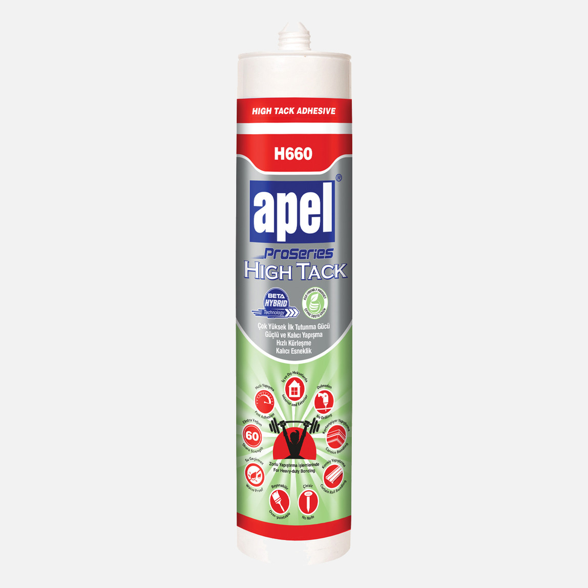    Apel Polimer High Tack H-660 290 ml 