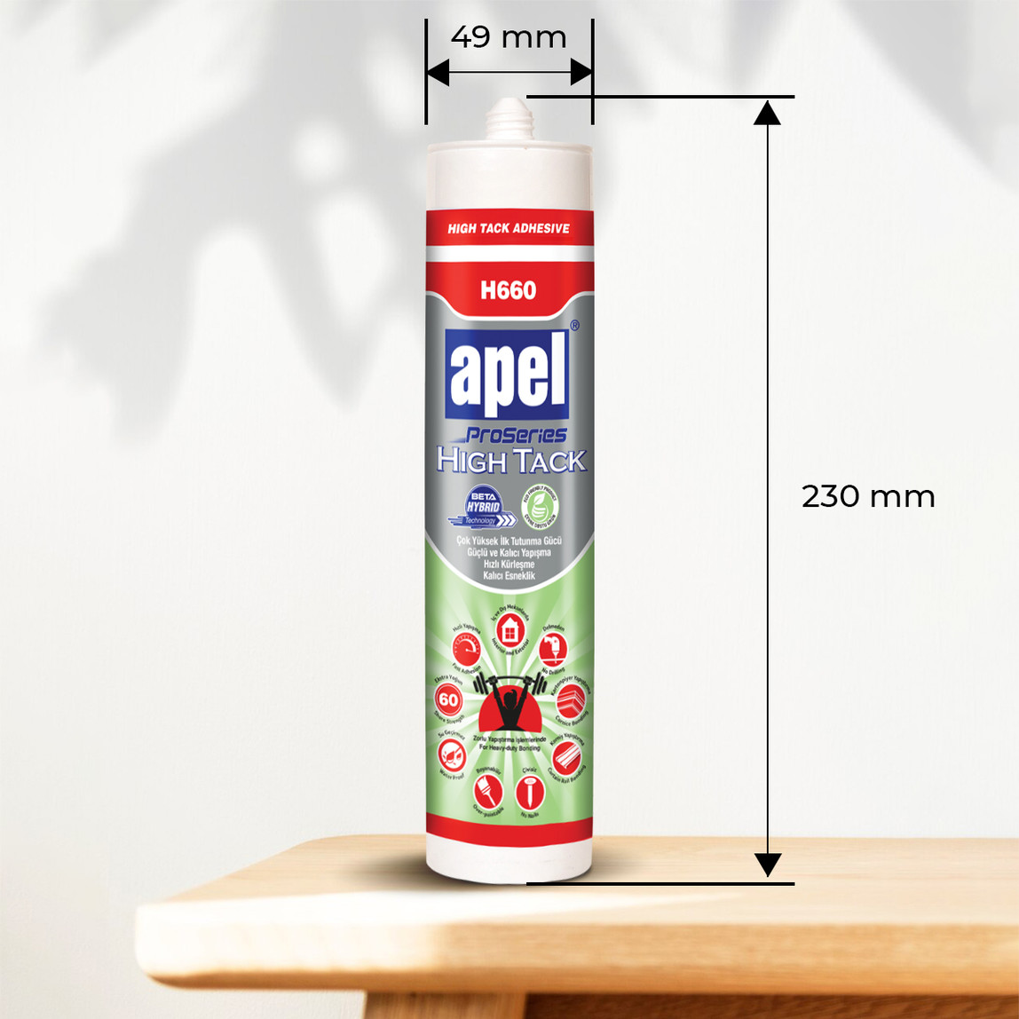    Apel Polimer High Tack H-660 290 ml 