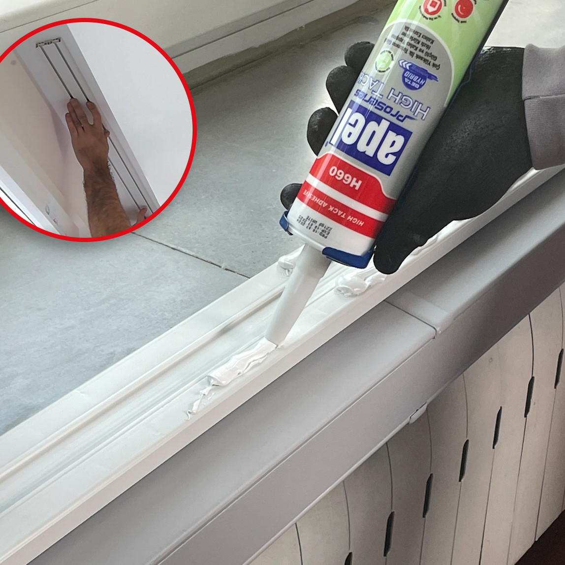    Apel Polimer High Tack H-660 290 ml 