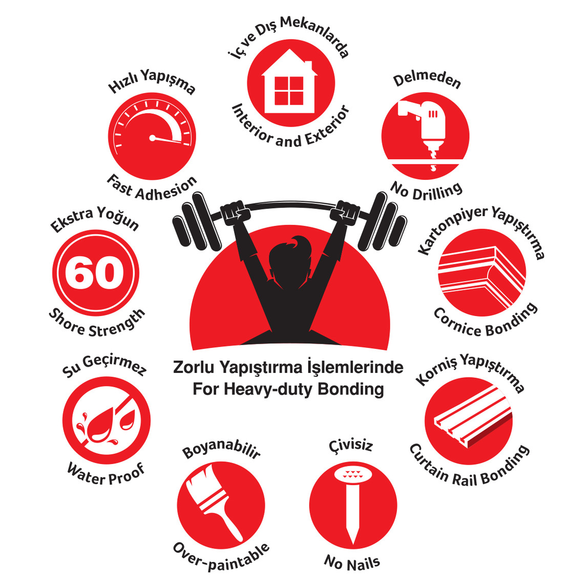    Apel Polimer High Tack H-660 290 ml 