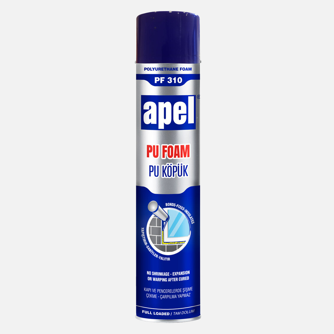    Apel 850 g PU Köpük PF310 Apel   