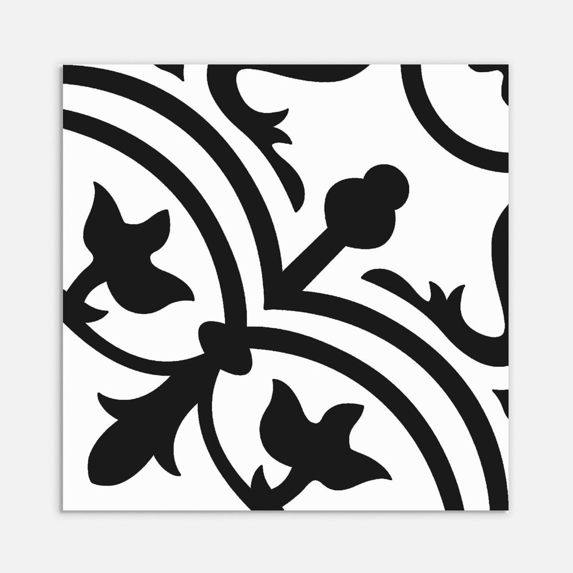    Ege Seramik Bayona Siyah 20x20cm        