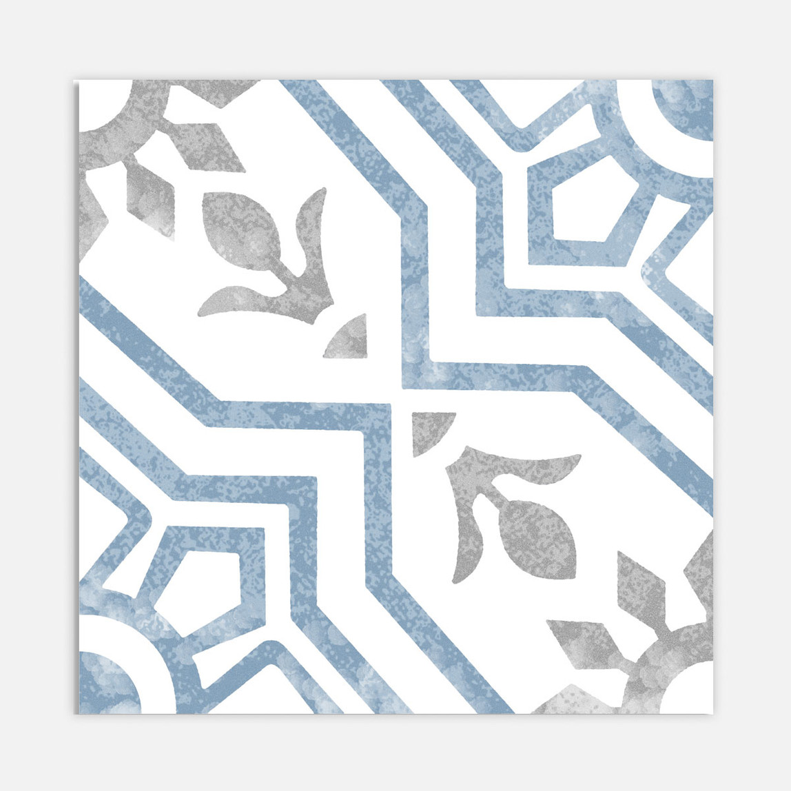    Ege Seramik Stratford Mavi 20x20cm 