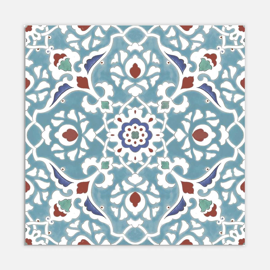    Ege Seramik Mercado Mavi 20x20cm  