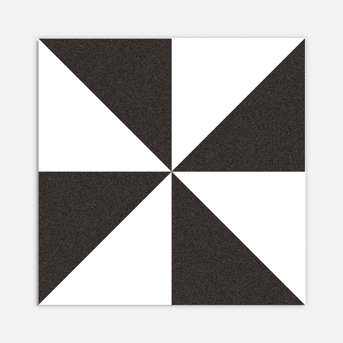    Ege Seramik Breda Siyah Beyaz Sırlı Porselen 20X20Cm 0,72 M2 