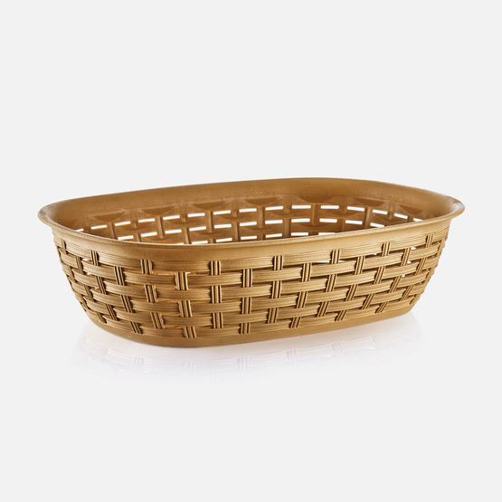 Dünya Plastik 2 lt Rattan Sepet
