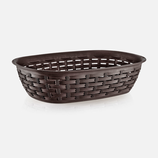 Dünya Plastik 2 lt Rattan Sepet