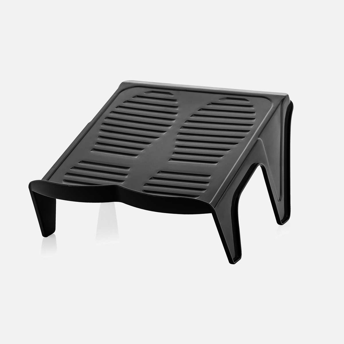    Dünya Plastik Çiftli Ayakkabı Rampası Siyah 