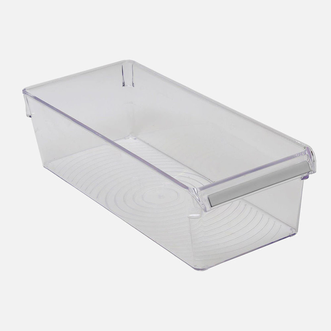   Primanova Plastik Şeffaf Düzenleyici Mutfak Rafı 36x15x10 cm 