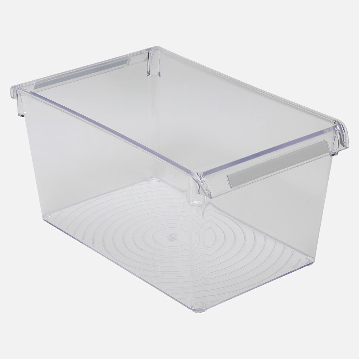    Primanova Plastik Şeffaf Düzenleyici Mutfak Rafı 31x18x15 cm 