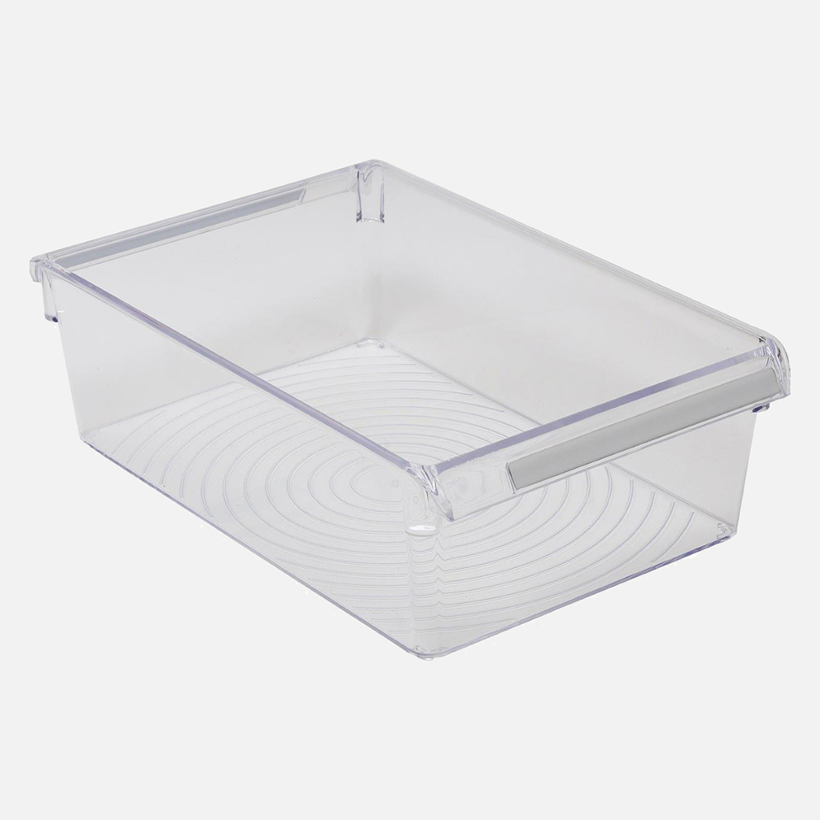    Primanova Plastik Şeffaf Düzenleyici Mutfak Rafı 32.5x20.5x10 cm 