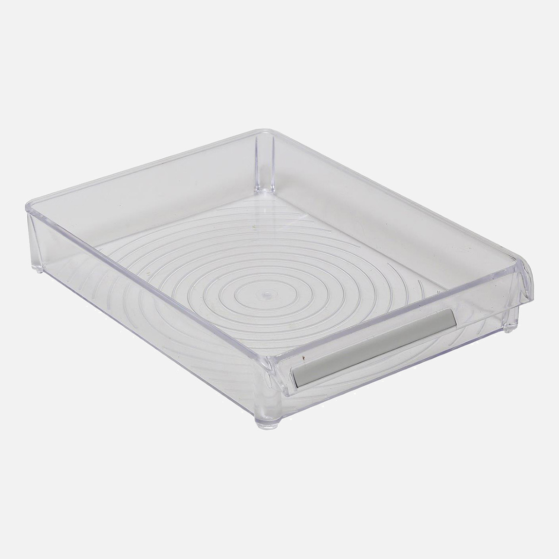    Primanova Plastik Şeffaf Düzenleyici Mutfak Rafı 20.5x28x5 cm 