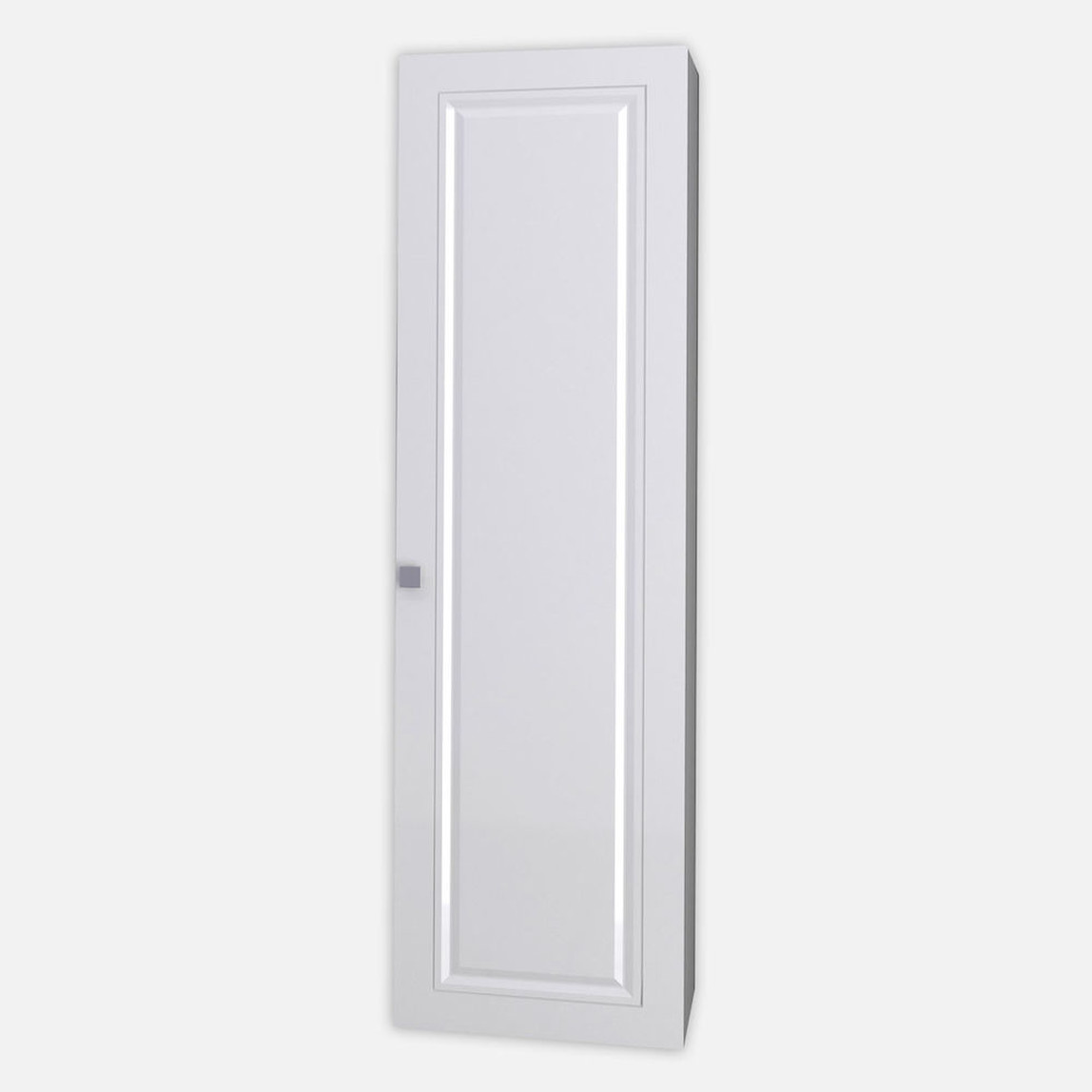    Polka Linde  Banyo Boy Dolabı Beyaz 