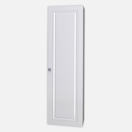 Polka Linde  Banyo Boy Dolabı Beyaz