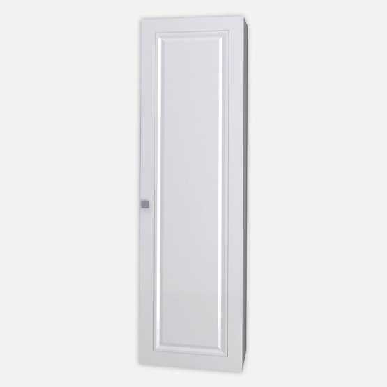 Polka Linde  Banyo Boy Dolabı Beyaz