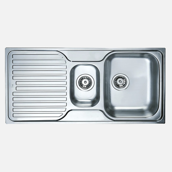 Teka Princess 60 Paslanmaz Çelik Evye 50x100 cm Sol
