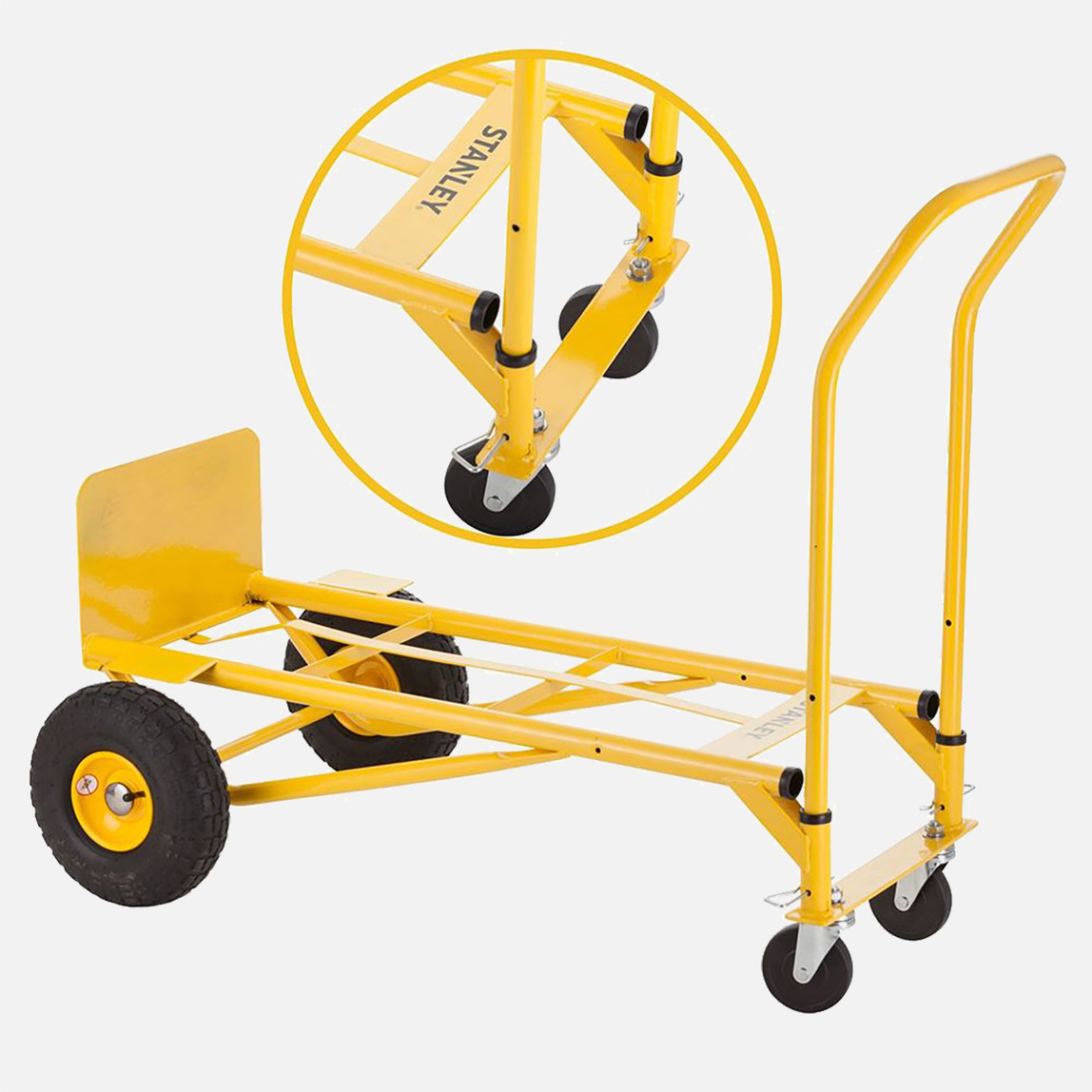    Stanley MT519 Endüstriyel Çok Fonksiyonlu El Arabası 150/200 kg 