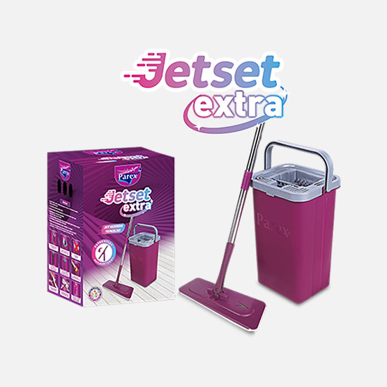 Parex Jetset Extra Otomatik Temizlik Seti